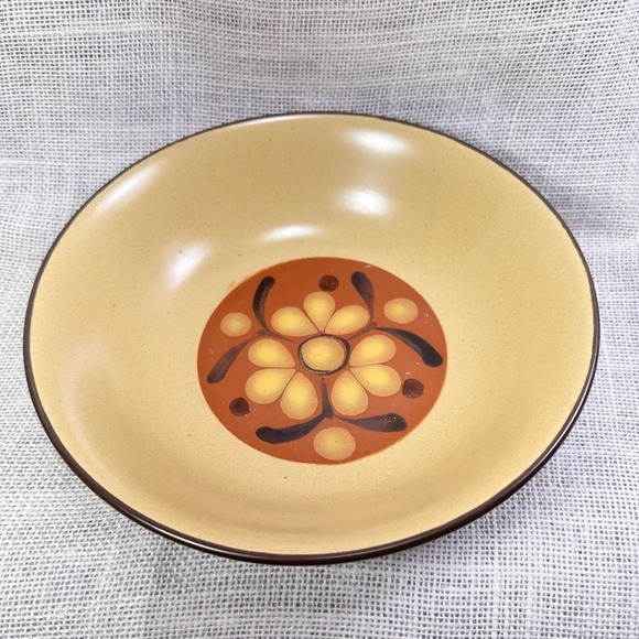 Noritake Other - Noritake Folkstone Safari 8501 8.5" Vegetable Serving Bowl Japan‎ Boho Vintage